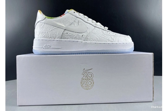 New Year Nike Air 1 Low Chinese Force CU8870-117 (2020) 0101